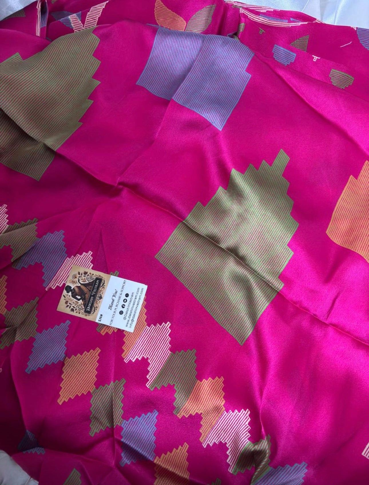 Shop Lightweight Semi Silk Saree – Saree styled for casual event