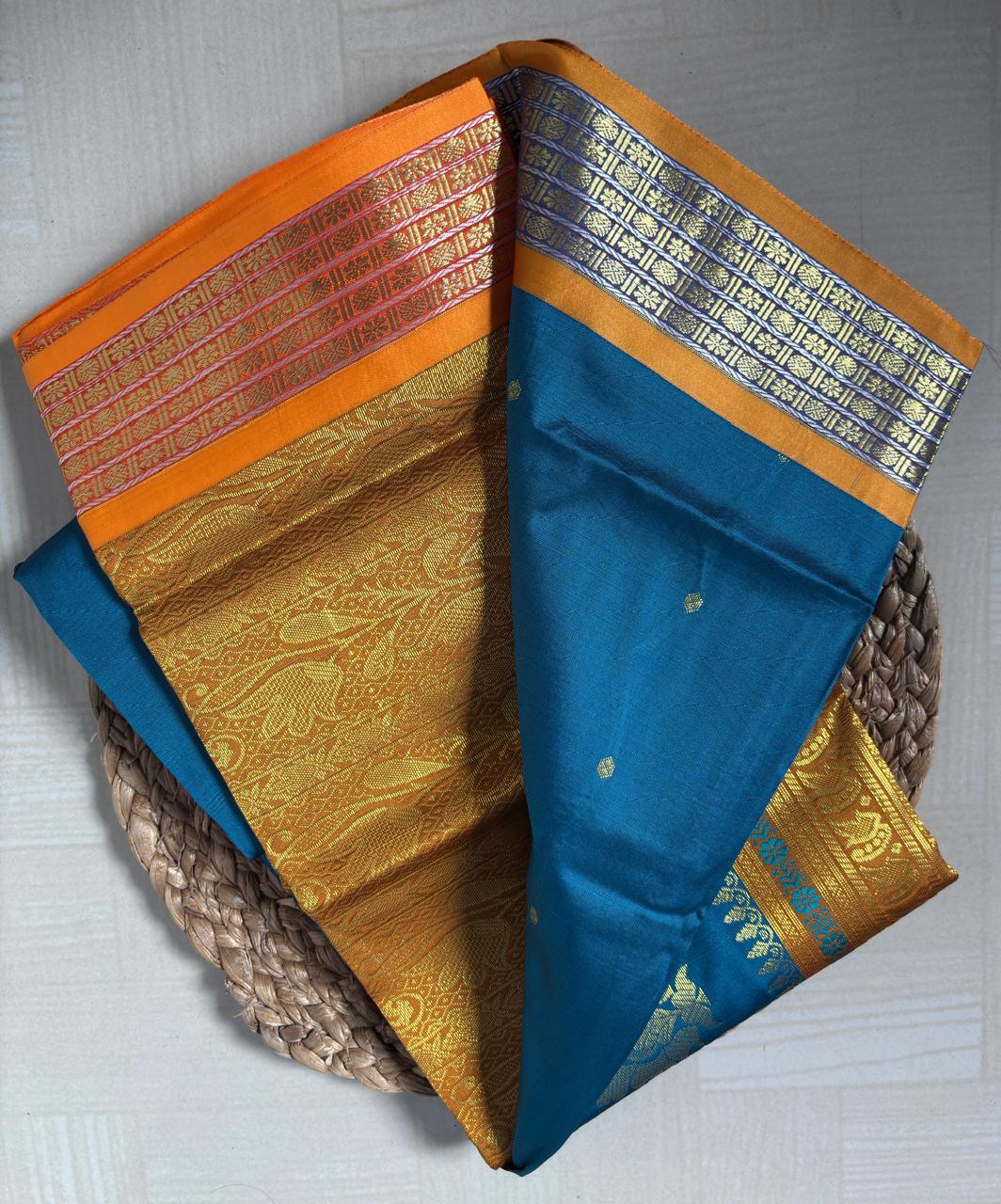 Buy Semi Silk Saree in Soft Beige online – Semi Silk Saree blouse
