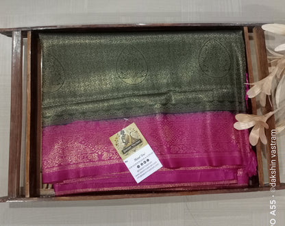 Butter Silk Saree | Crafted from soft and pure organic silk