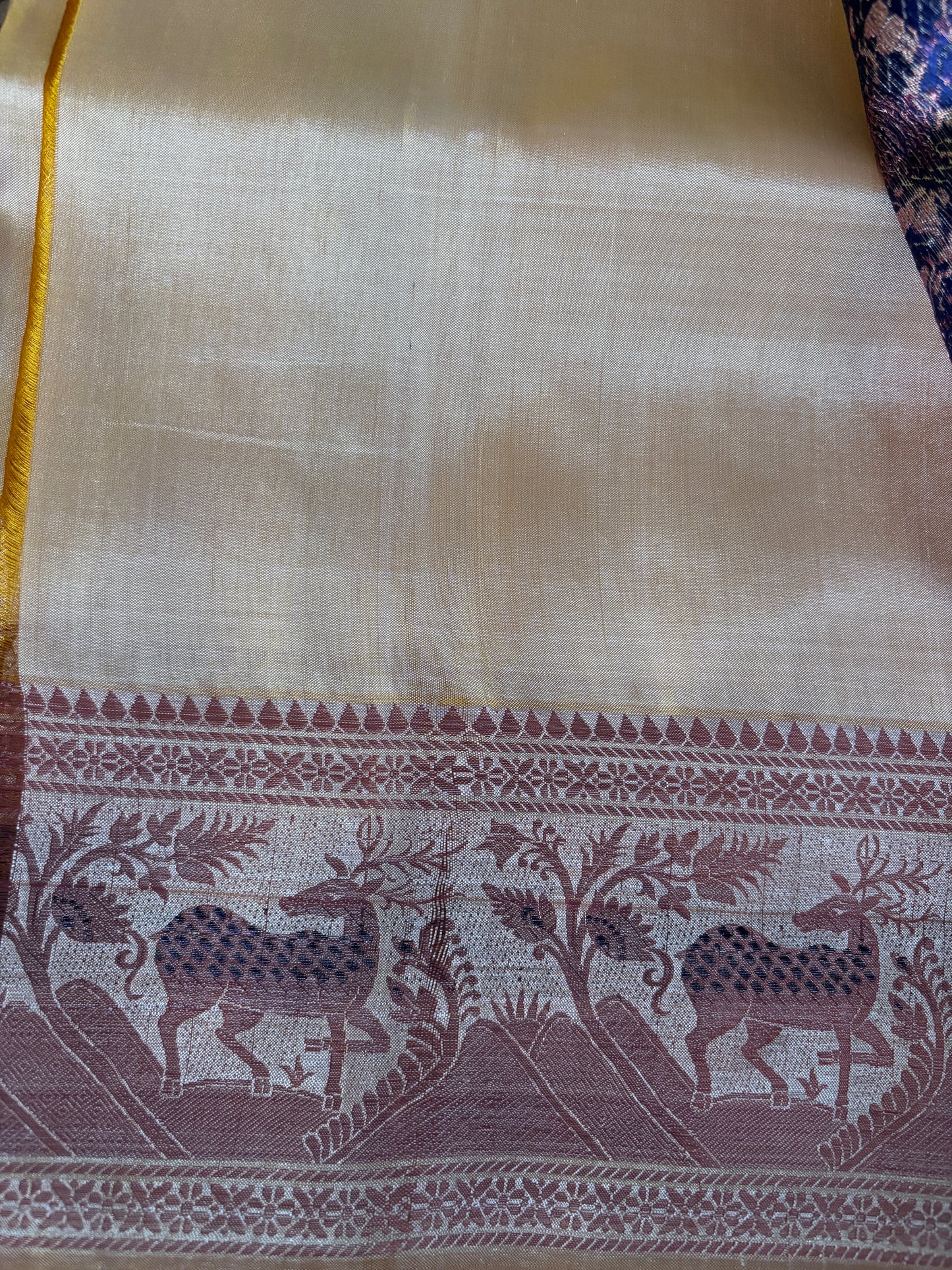 Swarnachari Pure Silk Saree – Handloom Heritage for Every Occasion