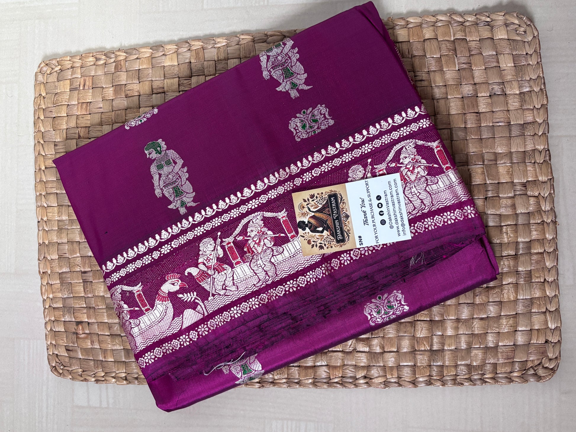 Baluchari Saree