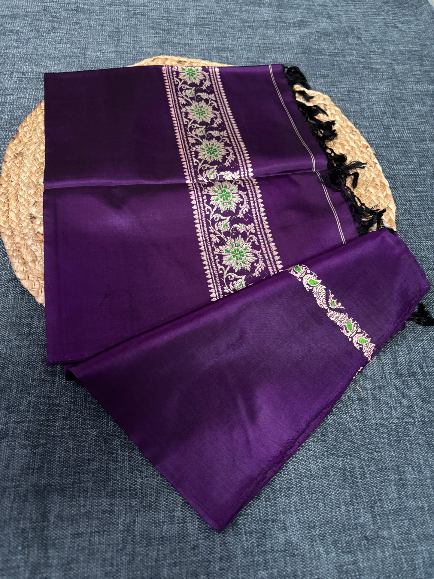 Buy Pure Silk Shawl online – Mulberry silk shawl styling view