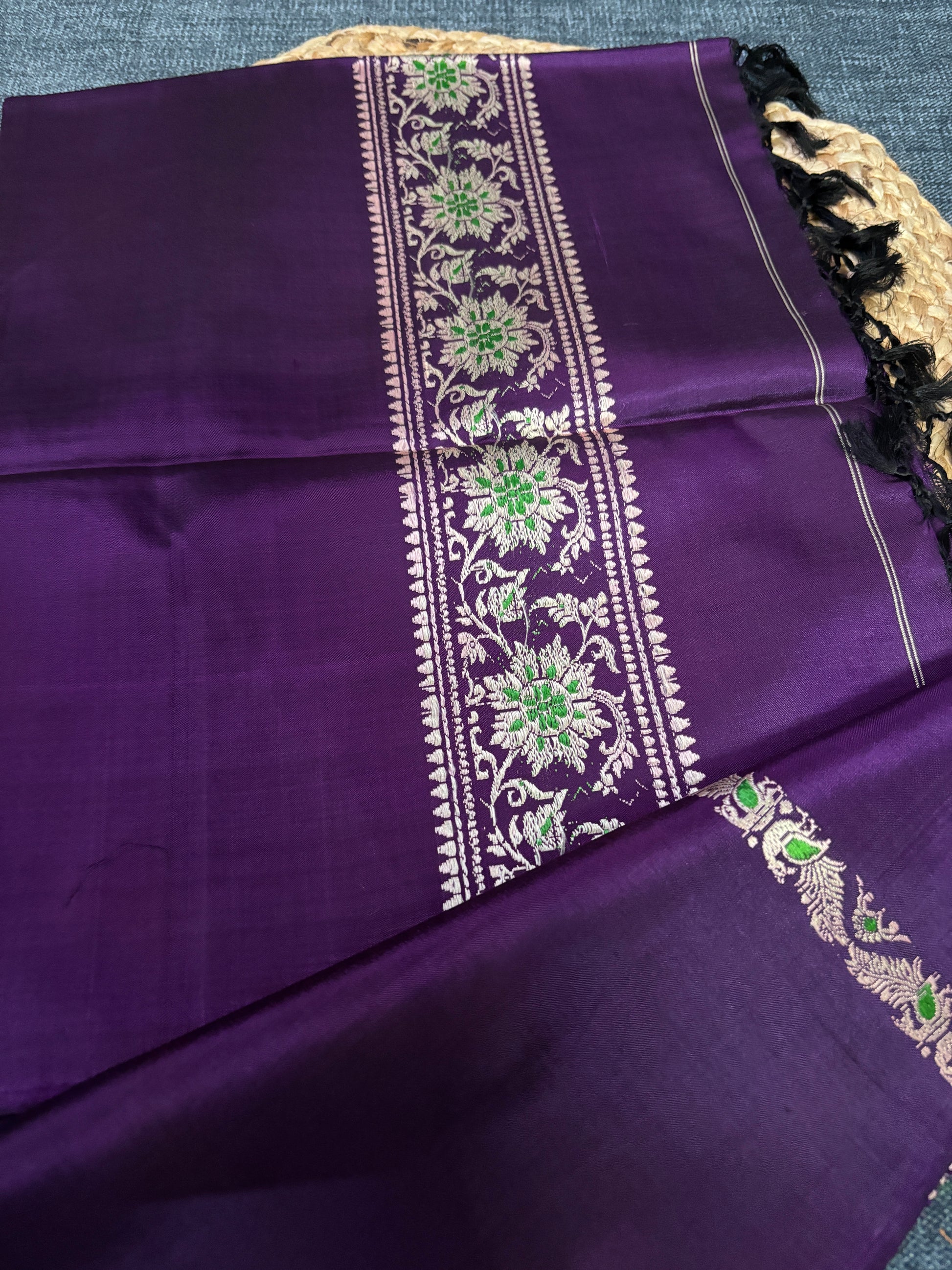 Shop Silk Stoles online – Close-up of Mulberry silk texture
