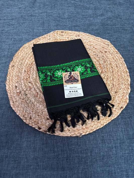 Buy Pure Mulberry Silk Stole online – elegant silk stole front view