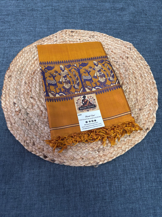 Buy Pure Mulberry Silk Stole online – elegant silk stole front view