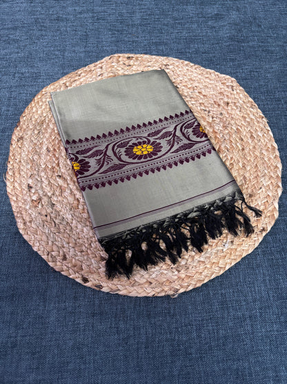 Shop Mulberry Silk Scarf online – lightweight silk scarf drape view