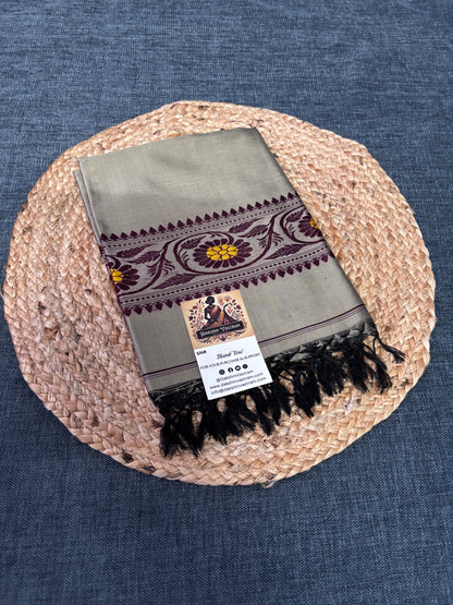 Buy Pure Mulberry Silk Stole online – elegant silk stole front view