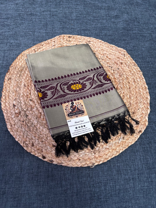 Buy Pure Mulberry Silk Stole online – elegant silk stole front view