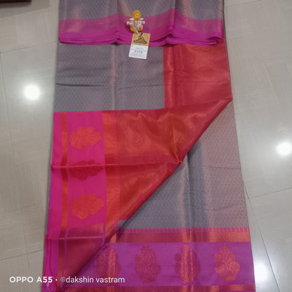 Mow Silk Saree | Perfect for those looking for a comfortable and eco-friendly clothing option