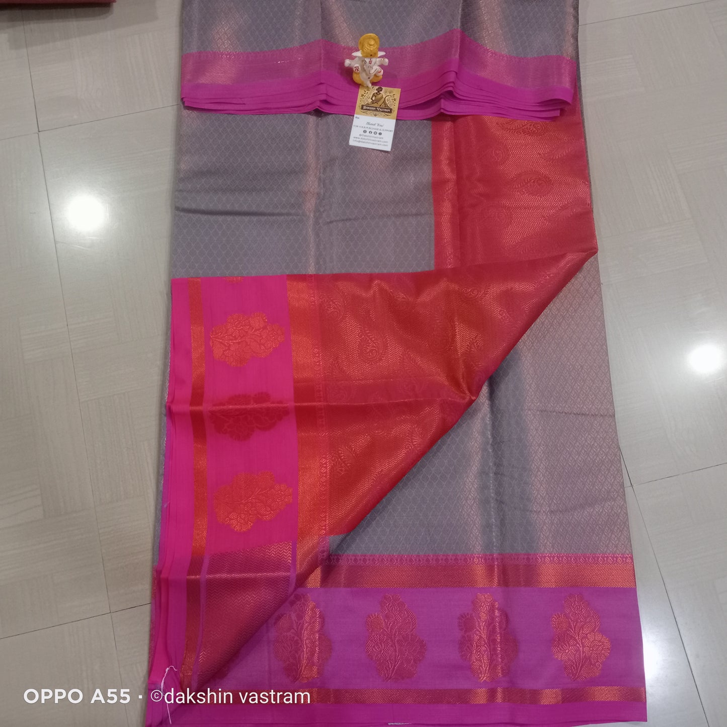 Mow Silk Saree | Perfect for those looking for a comfortable and eco-friendly clothing option