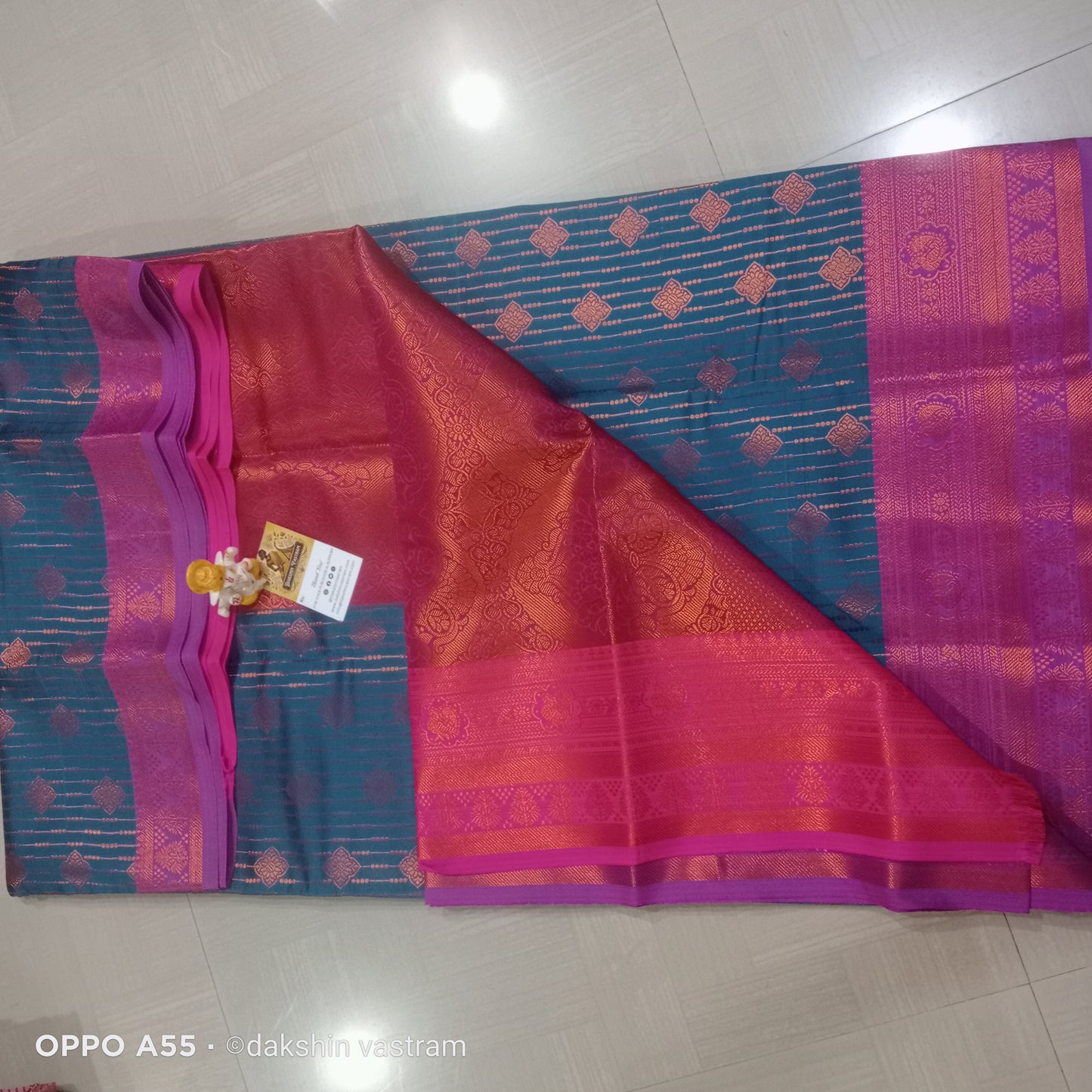 Mow Silk Saree | 100% Organic silk for the ultimate comfort