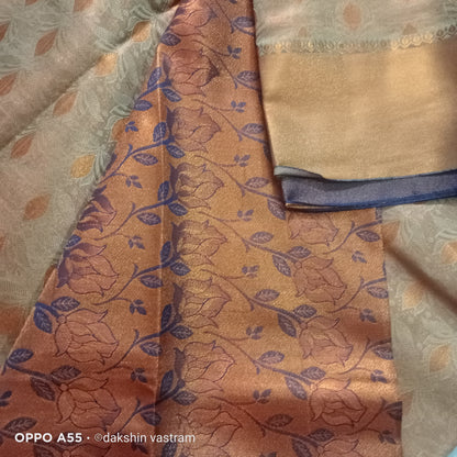 Mow Silk Saree | Beautiful print and vibrant colors