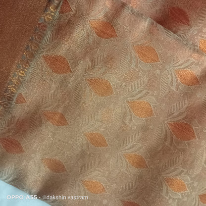 Mow Silk Saree | Beautiful print and vibrant colors