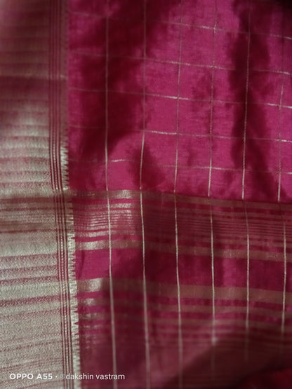 Tussar Silk | Crafted from luxurious Tussar Silk