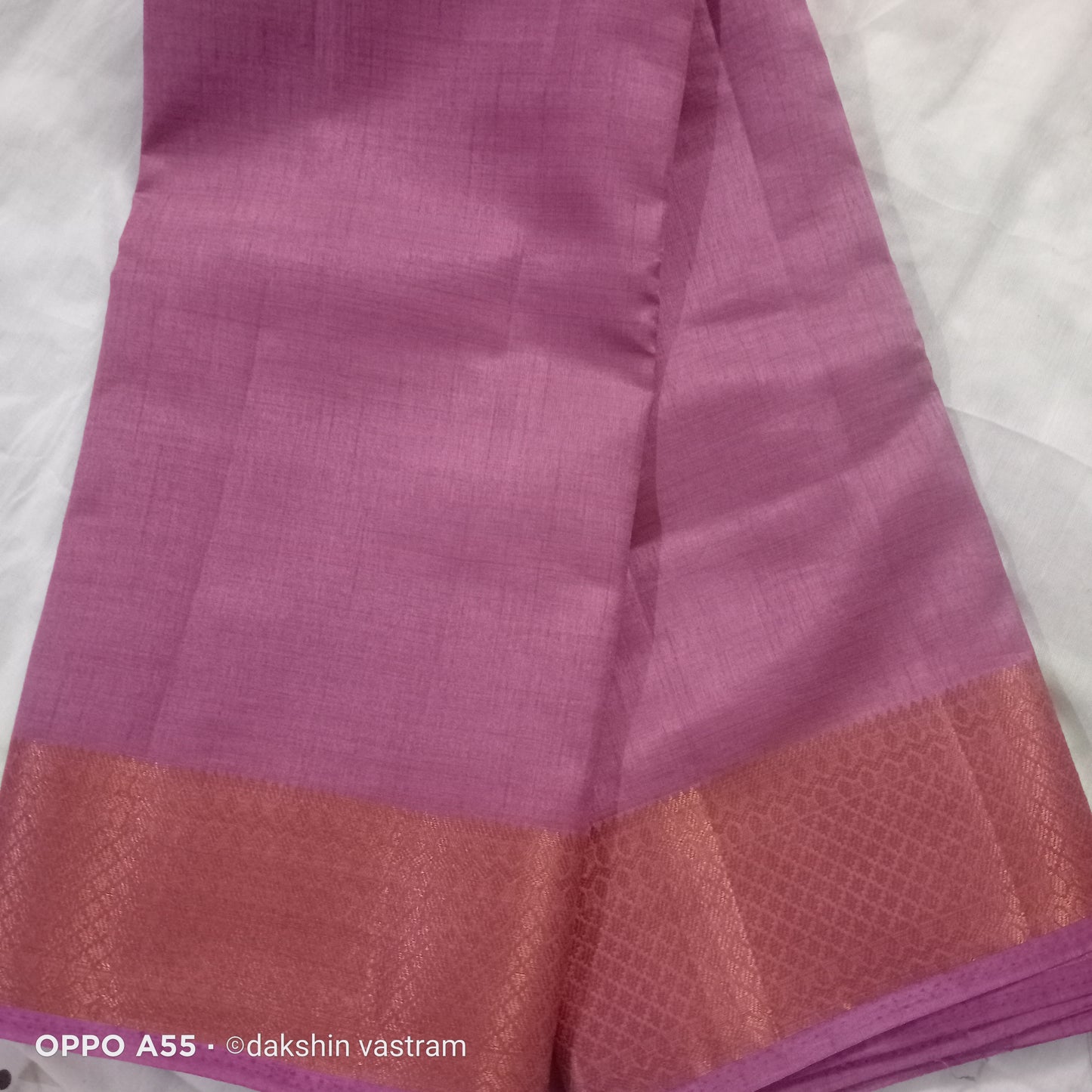 Tussar Saree | Featuring a comfortable and lightweight fabric that is perfect for everyday wear