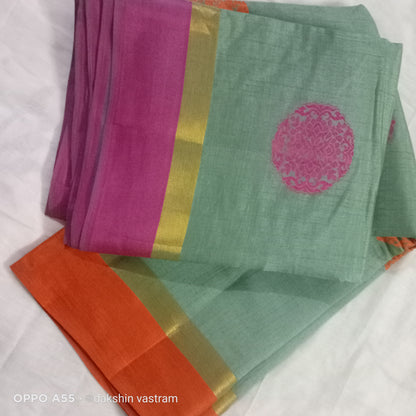 Tussar Sareee | Soft Tussar | Soft, comfortable, and organic Tussar fabric