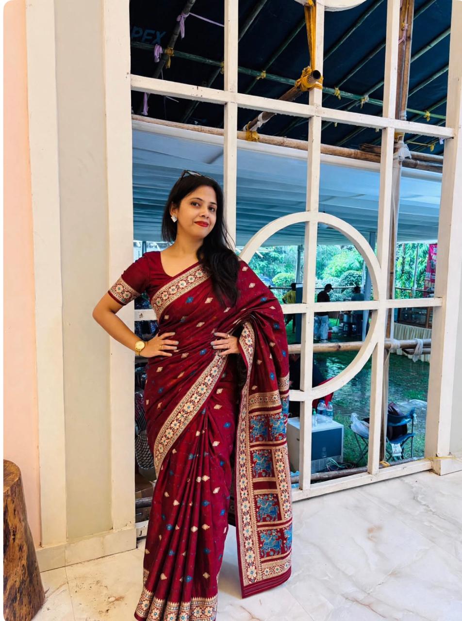 Original Saree Drap