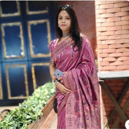 Oriinal Saree Drape
