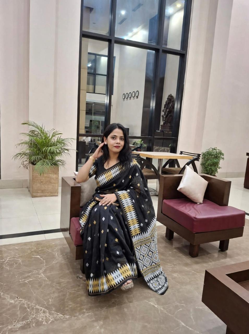 Original Saree Drape
