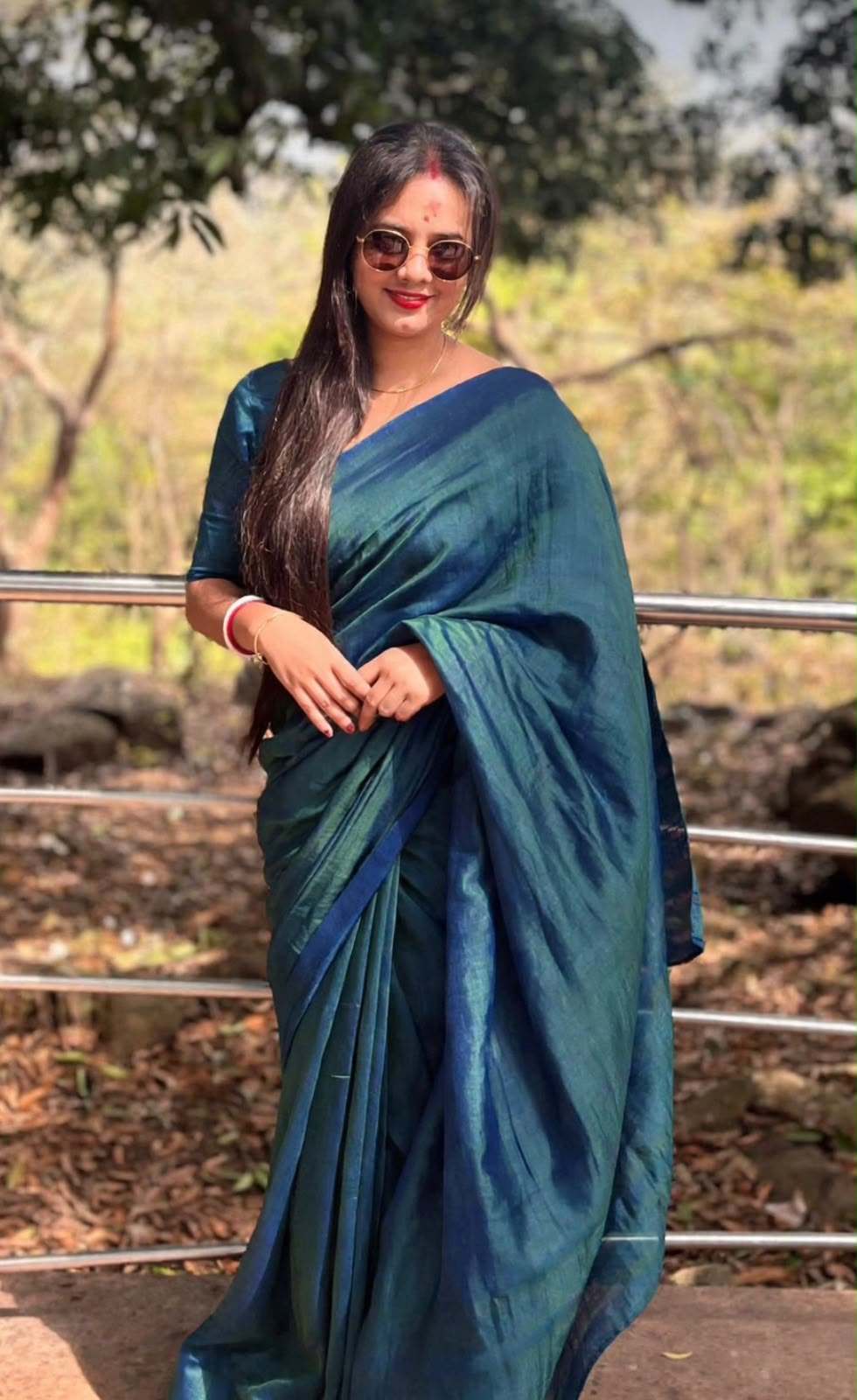 Original Saree Drape