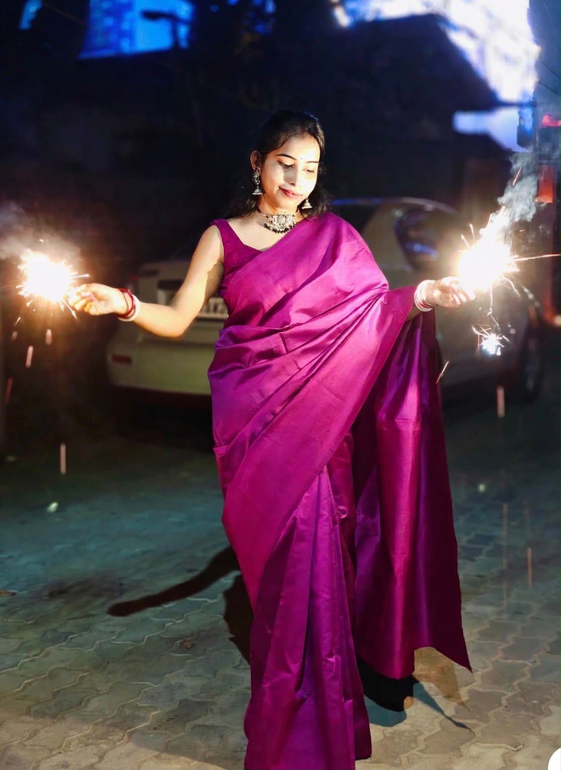 Original Saree Drape