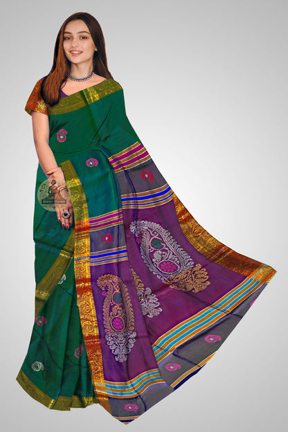 Buy Pure Silk Saree online – Pure Silk Saree front view