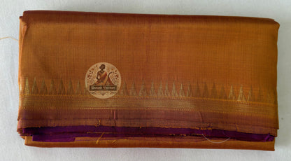 Shop Mulberry Silk Saree online – full saree flat display