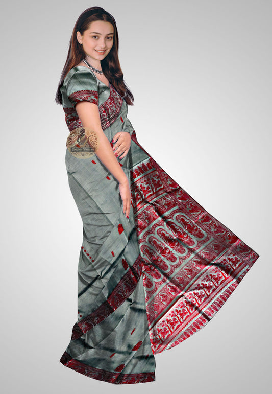 Luxurious pure silk saree ideal for weddings and cultural gatherings
