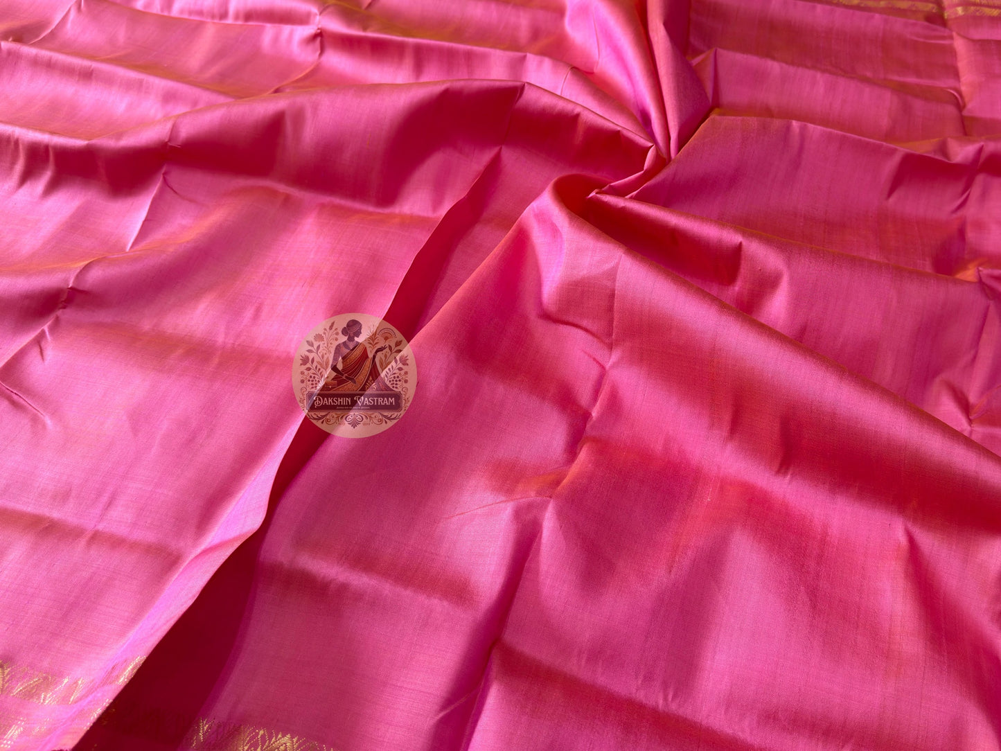 Shop Traditional Silk Saree – pallu design and craftsmanship view