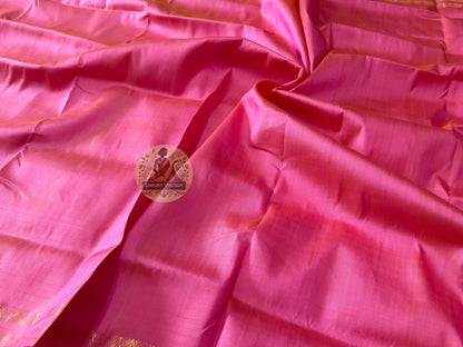 Shop Traditional Silk Saree – pallu design and craftsmanship view