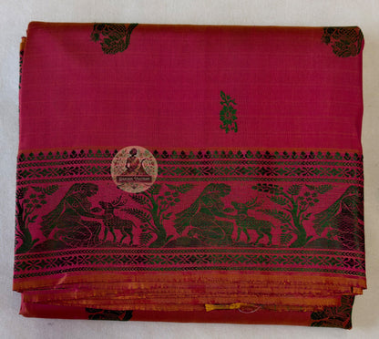Buy Baluchari Pure Silk Saree online from Dakshin Vastram – traditional handloom weave for every Indian city