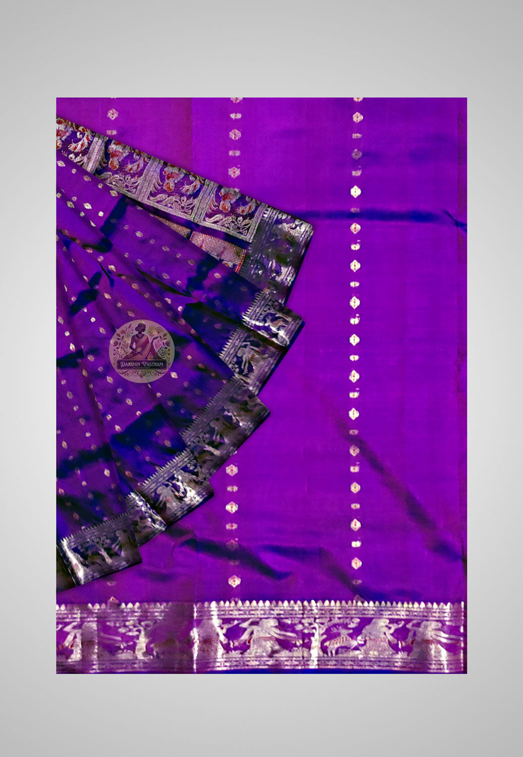 Refined handloom saree, ideal for festive occasions and cultural events