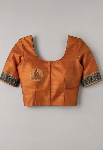 Bishnupur Silk Saree | Pure Katan Silk from the Temple Town of Bengal