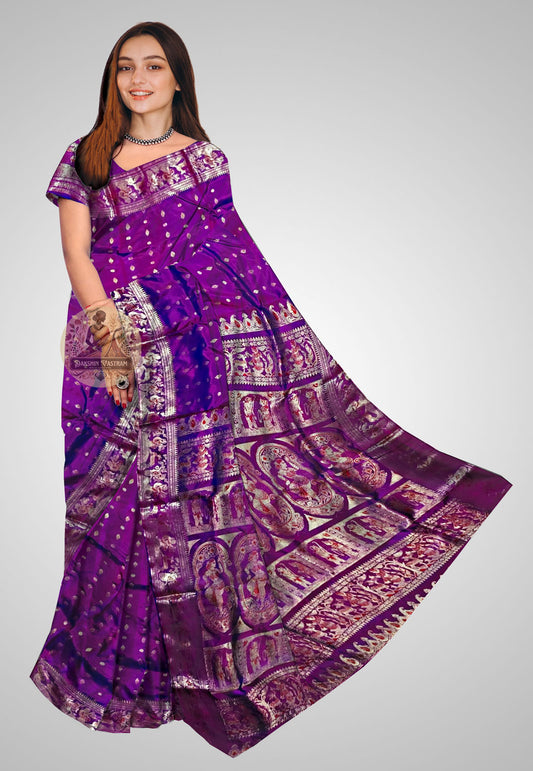 Buy Swarnachari Saree online – Swarnachari Saree front view