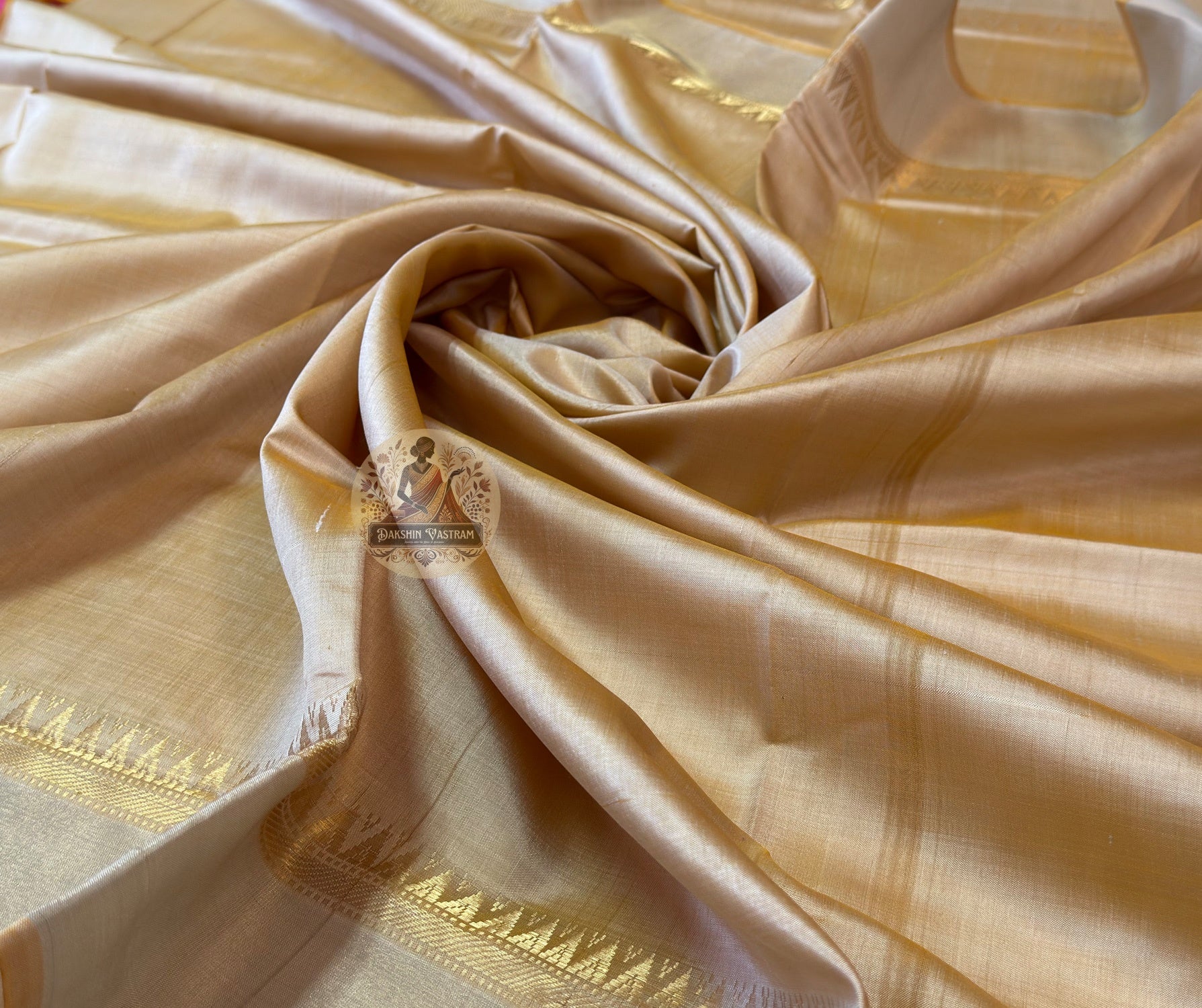 Bishnupuri Katan silk saree styled for Navratri and Eid – ships to New Jersey, Maryland, Colorado, Arizona and across the USA