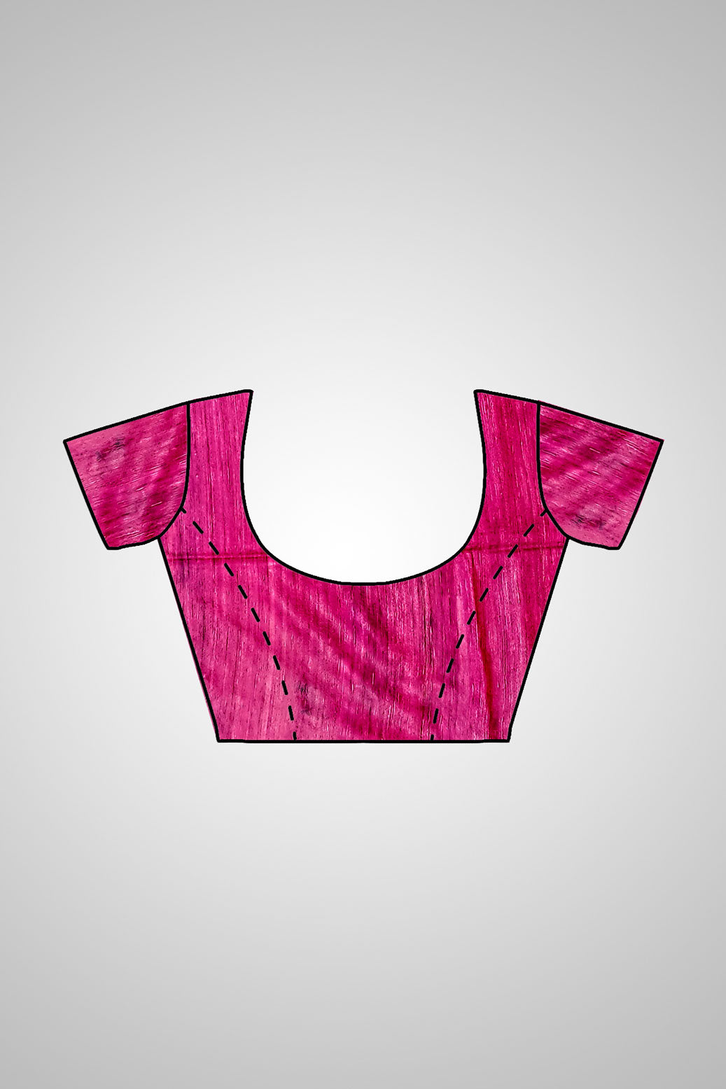 Buy Traditional Tussar Saree – Matching blouse and border design