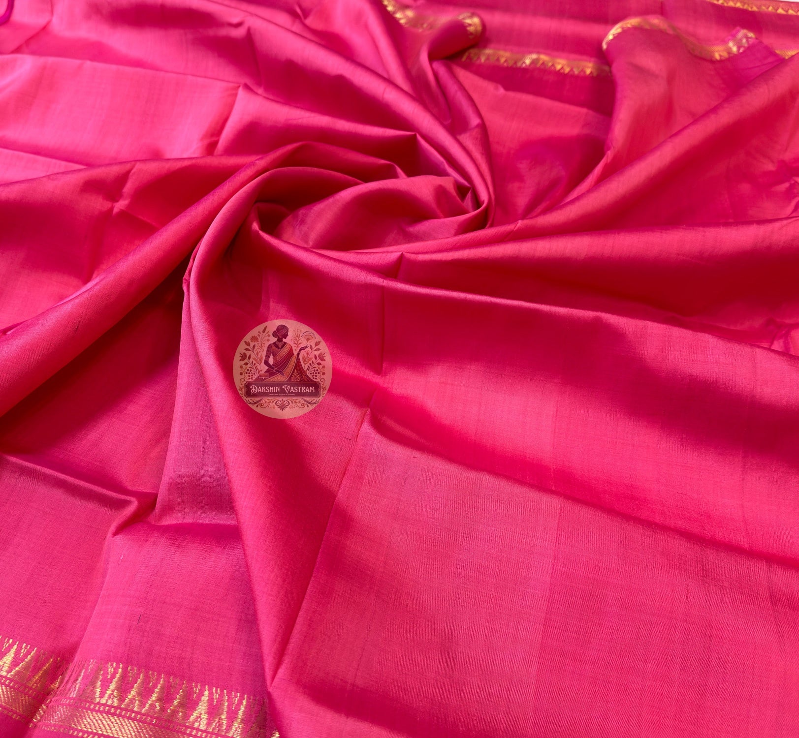 Bishnupur silk saree styled for Eid and Diwali – ships to Florida, Michigan, Nevada, Utah and across the United States