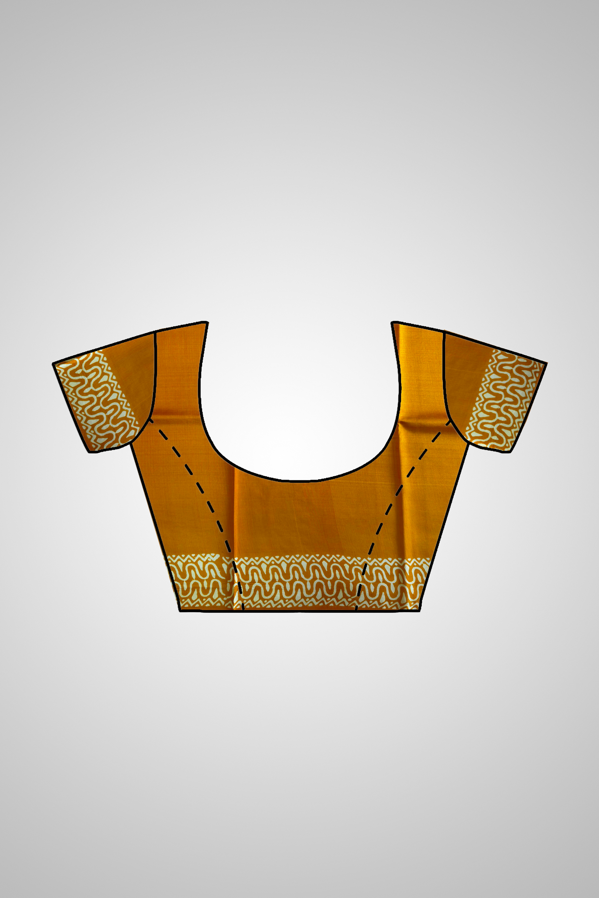  Bishnupur Silk Block Print Saree full length – artisan crafted occasion wear for Navratri in Ahmedabad and heritage events in Bhubaneswar