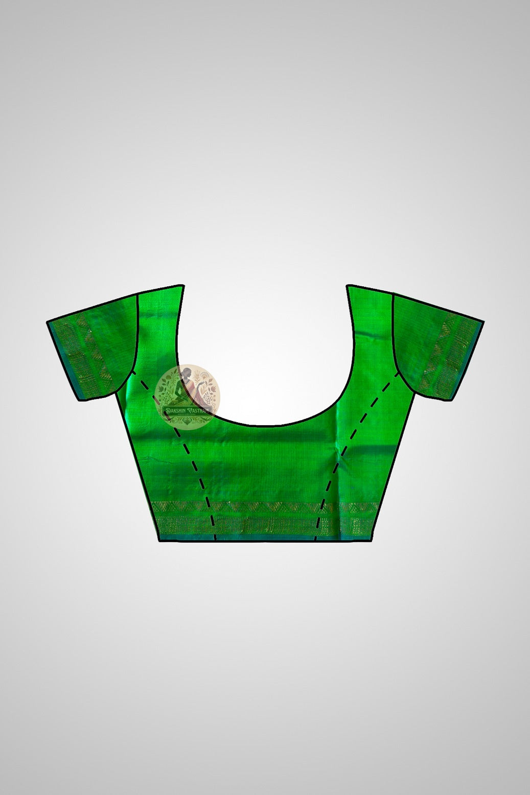 Buy Pure Silk Saree online – close-up of Katan silk texture