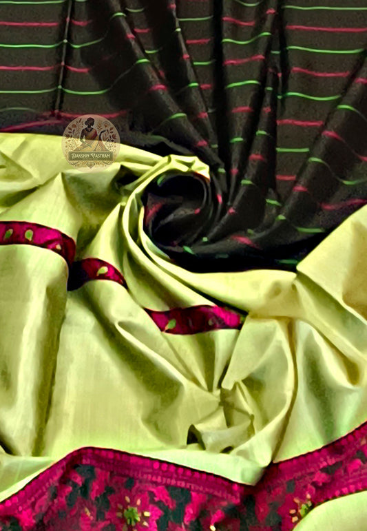 Buy Pure Silk Stole online – Classic Indian silk stole front view