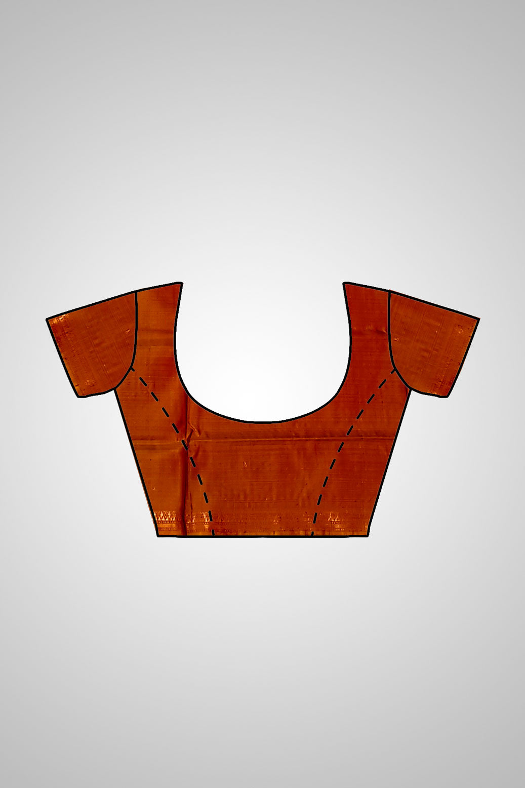 Shop Handloom Pure Silk Saree online – With blouse displayed