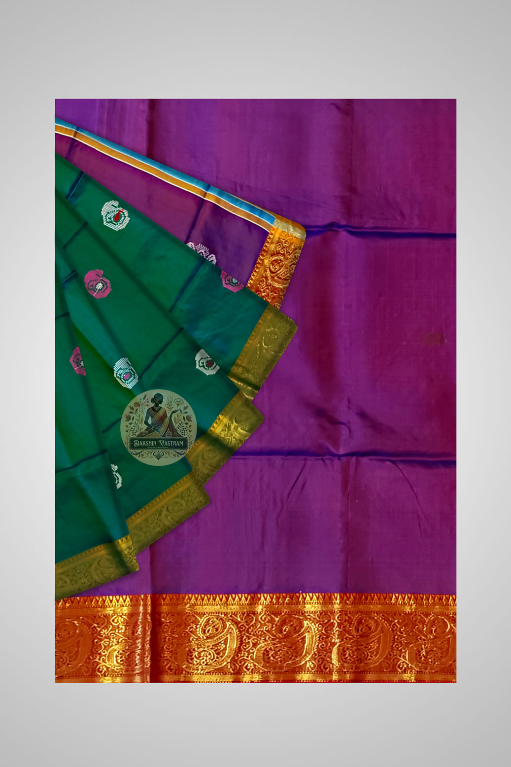 Buy Pure Silk Saree online – Pure Silk Saree view