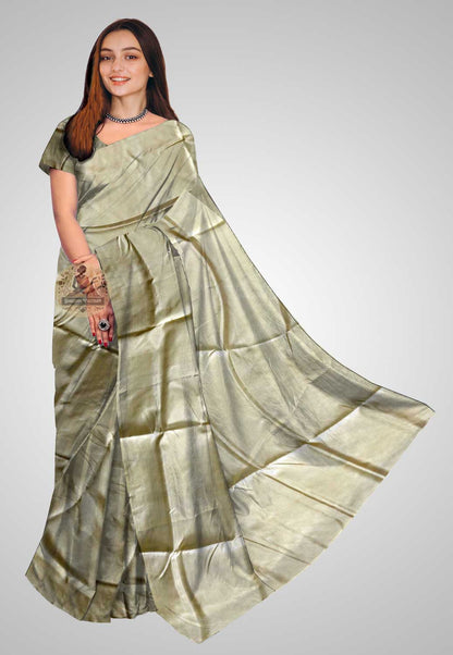 Buy Pure Silk Than Saree online – Pure Silk Than Saree front view