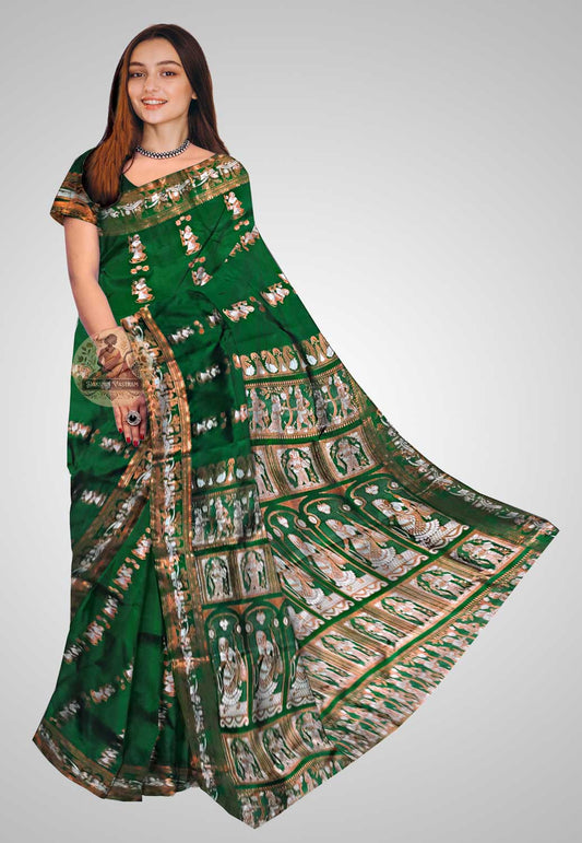 Buy Swarnachari Silk Saree online – Swarnachari Silk Saree front view