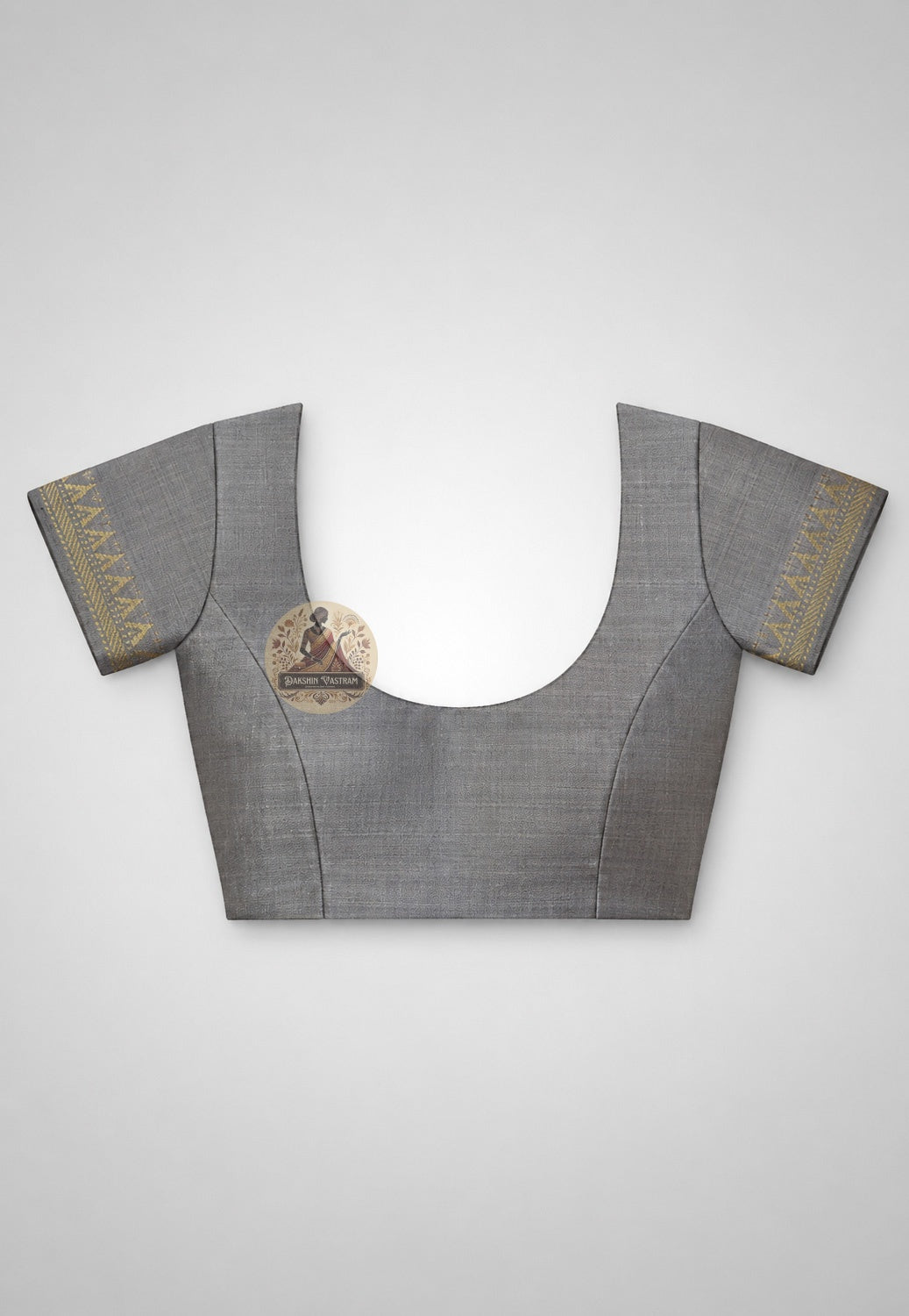 Matching blouse piece included with Bishnupur Katan Silk Saree, handloom reception wear Bengal West Bengal