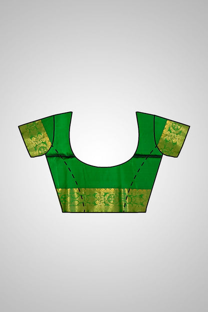 Buy Pure Silk Saree online – Pure Silk Saree blouse view