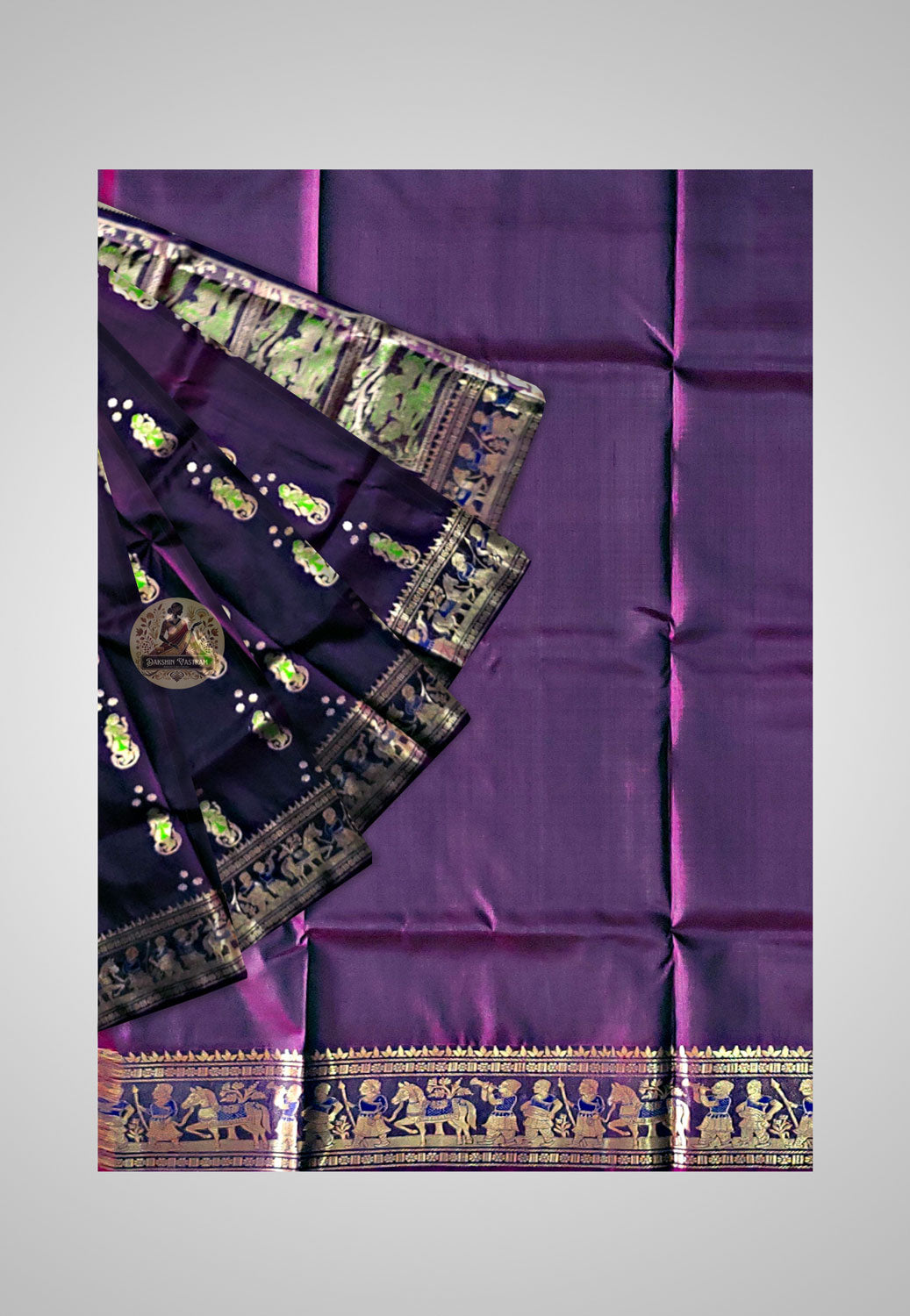 Luxurious silk saree ideal for festive and special occasions
