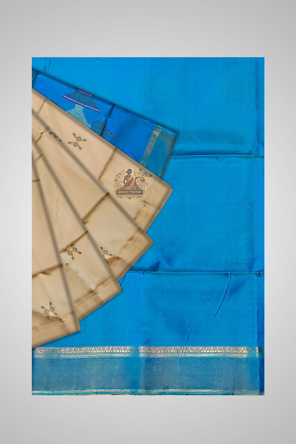 Shop Indian Silk Saree – Zoomed handloom weave and texture