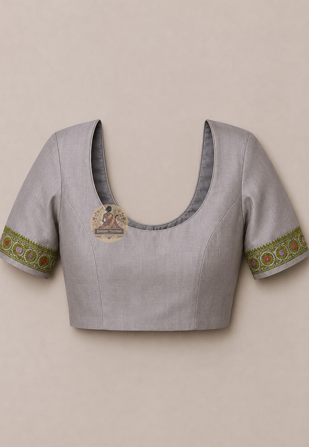 Matching blouse piece included with Baluchari Silk Saree handloom war council narrative Bengal West Bengal