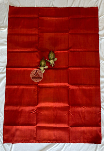 Elegant gift box of Bishnupur silk than saree with personalised note – Dakshin Vastram luxury Indian gifting, UK-wide delivery